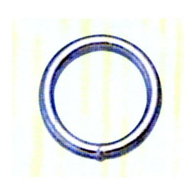 Welded Round Ring, Zinc Plated